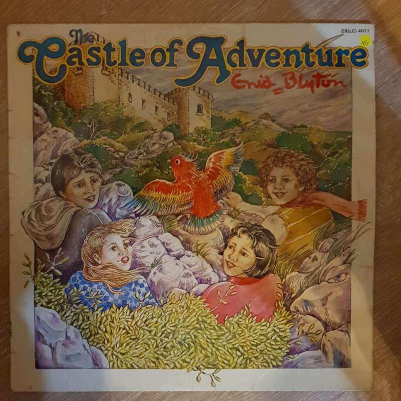 Enid Blyton - The Castle Of Adventure - Vinyl LP Record - Opened  - Very-Good Quality (VG)