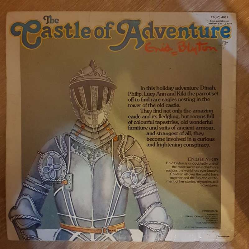 Enid Blyton - The Castle Of Adventure - Vinyl LP Record - Opened  - Very-Good Quality (VG)