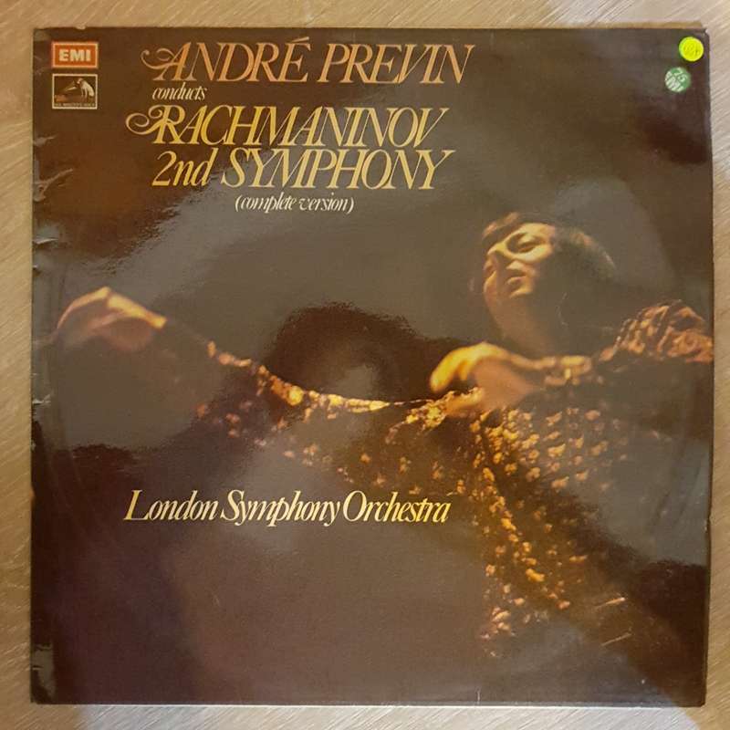 André Previn Conducts London Symphony Orchestra / Rachmaninov  2nd Symphony (Complete Vers...