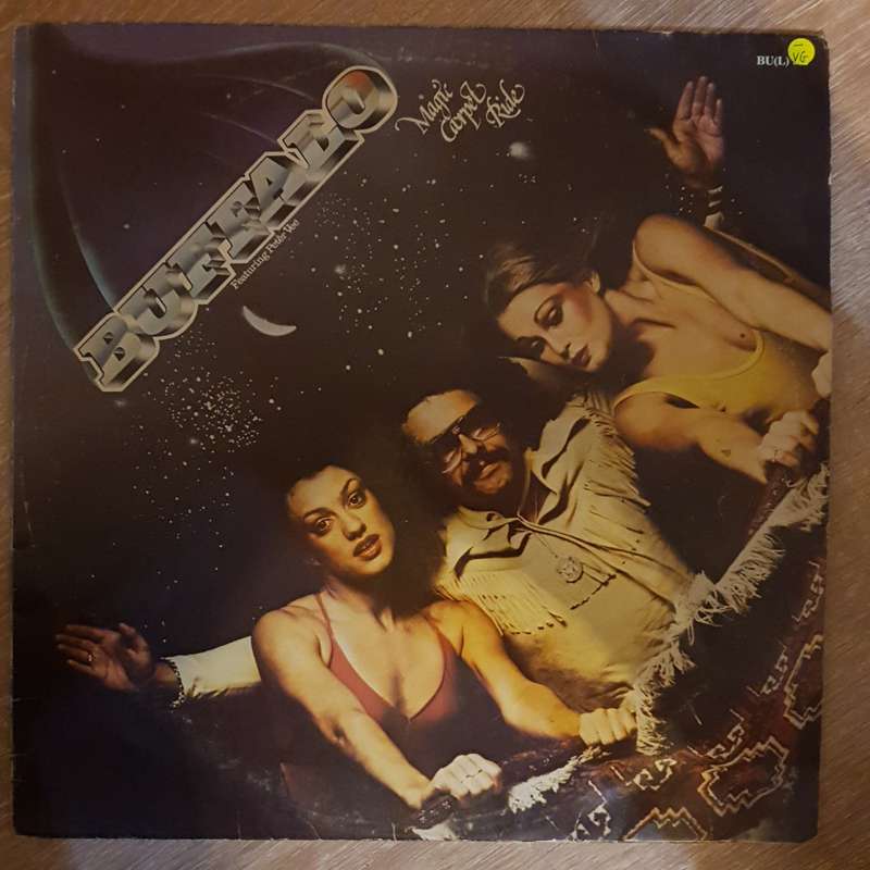 Buffalo - Magic Carpet Ride  - Vinyl LP Record - Opened  - Very-Good- Quality (VG-)