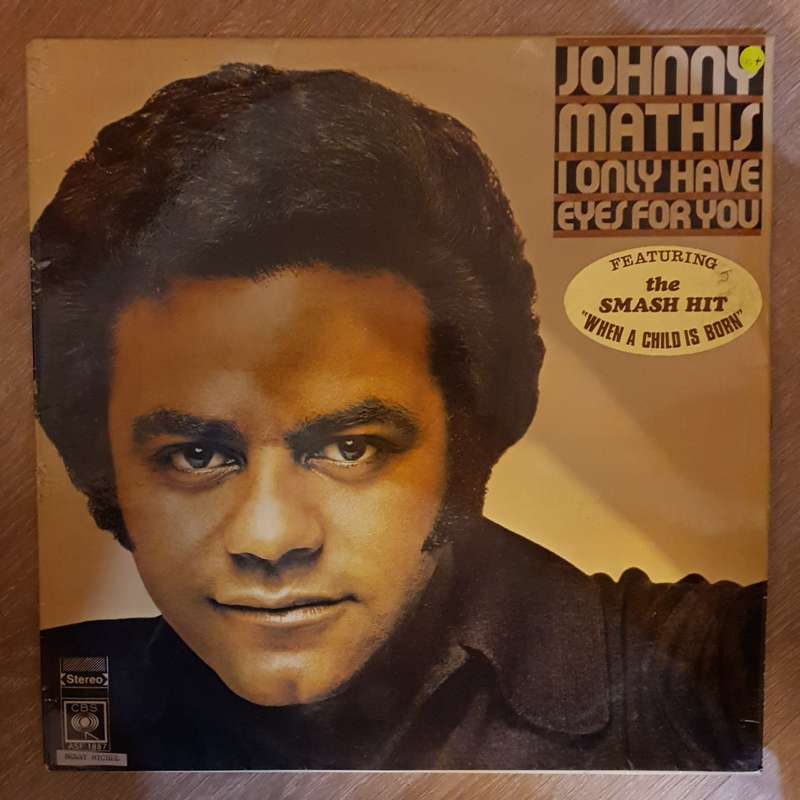 Johnny Mathis - I Only Have Eyes For You -  Vinyl Record - Very-Good+ Quality (VG+)
