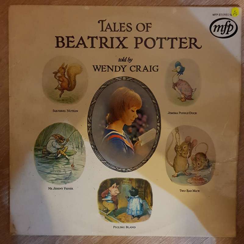 Tales Of Beatrix Potter - Vinyl LP Record - Opened  - Very-Good Quality (VG)