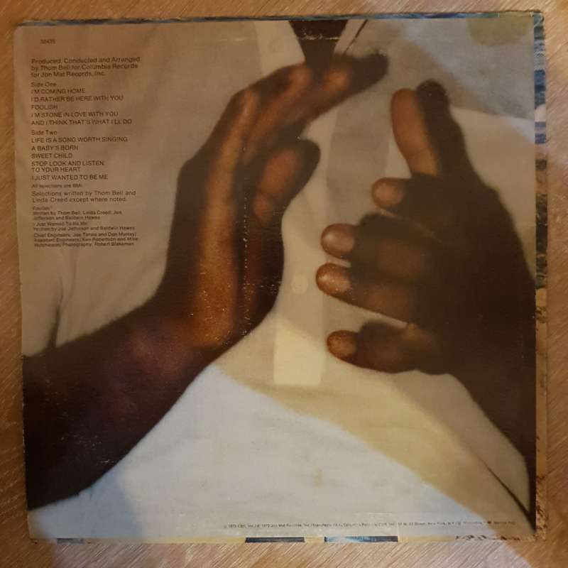 Johnny Mathis - I'm Coming Home  Vinyl LP Record - Opened  - Good+ Quality (G+)