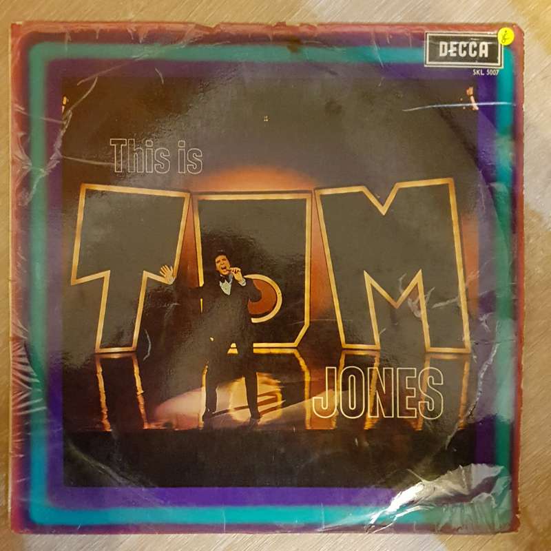 This is Tom Jones - Vinyl LP Record - Opened  - Good Quality (G)
