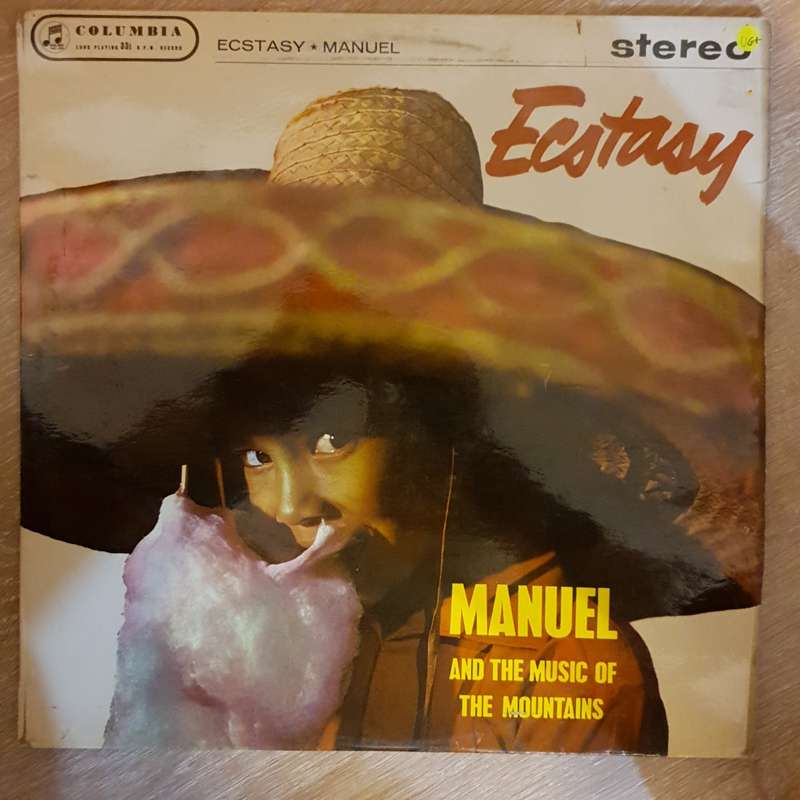 Manuel and The Music of The Mountains - Ecstasy -  Vinyl Record - Very-Good+ Quality (VG+)
