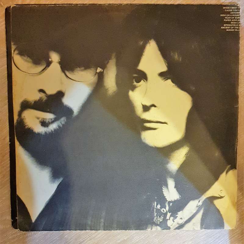 Seals & Croft - Year of Sunday - Vinyl LP Record - Opened  - Very-Good- Quality (VG-)