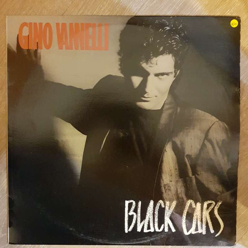 Gino Vannelli  Black Cars -  Vinyl LP Record - Very-Good+ Quality (VG+)