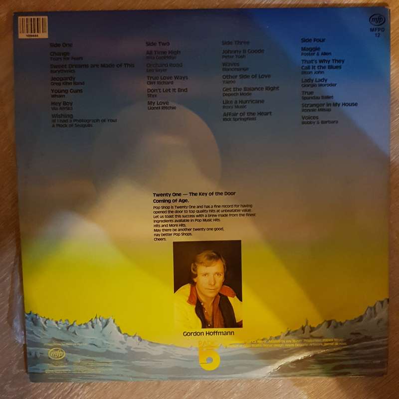 Pop Shop Vol 21  - Original Artists - Double Vinyl LP Record - Very-Good+ Quality (VG+)