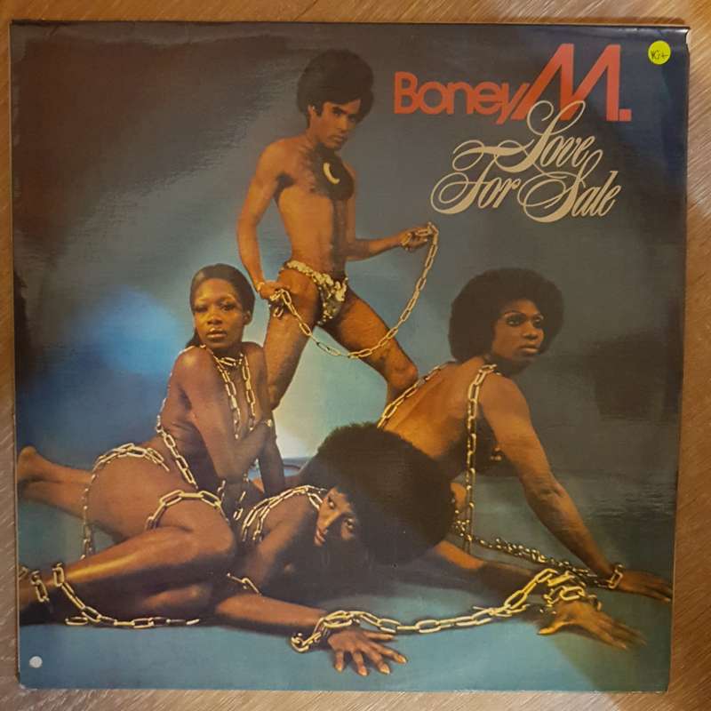 Boney M - Love For Sale -  Vinyl LP Record - Very-Good+ Quality (VG+)