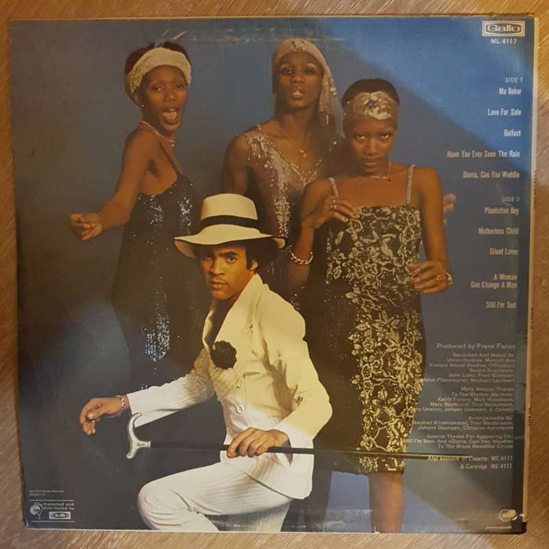 Boney M - Love For Sale -  Vinyl LP Record - Very-Good+ Quality (VG+)