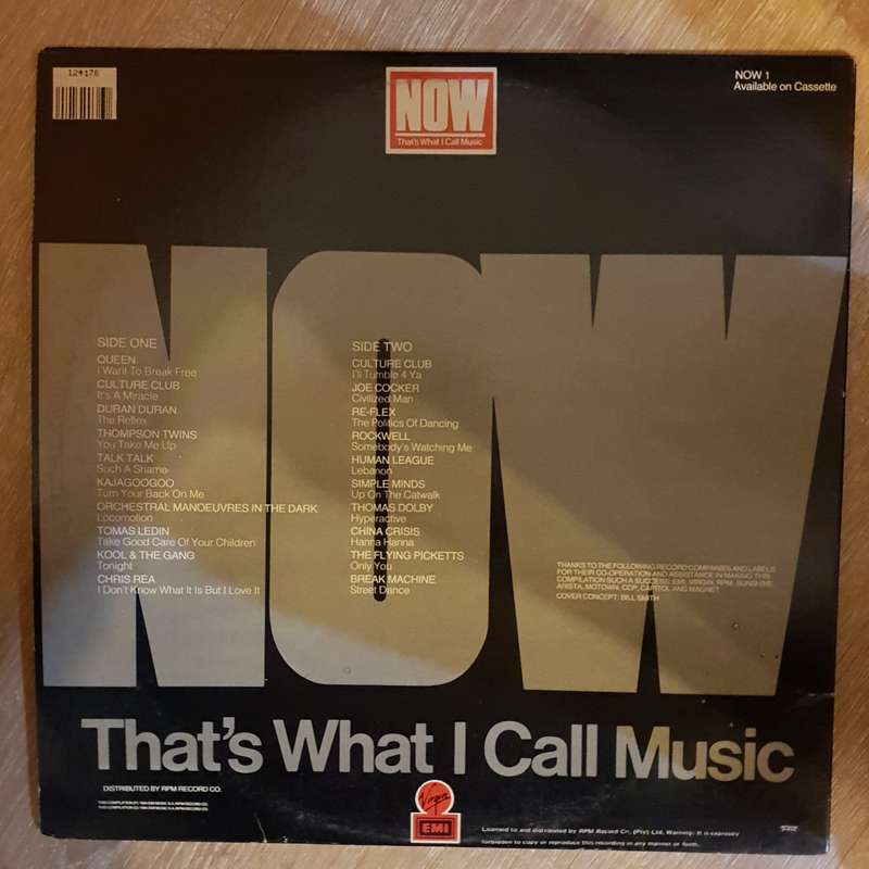 Now That's What I Call Music -  Original Artists - Vinyl LP Record - Very-Good+ Quality (VG+)