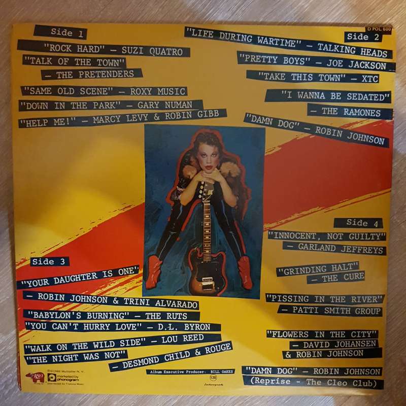 Times Square - The Original Soundtrack - Vinyl LP Record - Opened  - Very-Good+ Quality (VG+)
