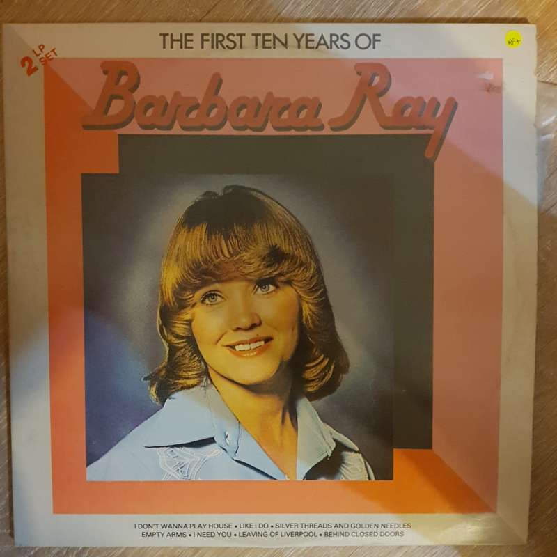 Barbara Ray - The First Ten Years Of - Double Vinyl LP Record - Very-Good+ Quality (VG+)