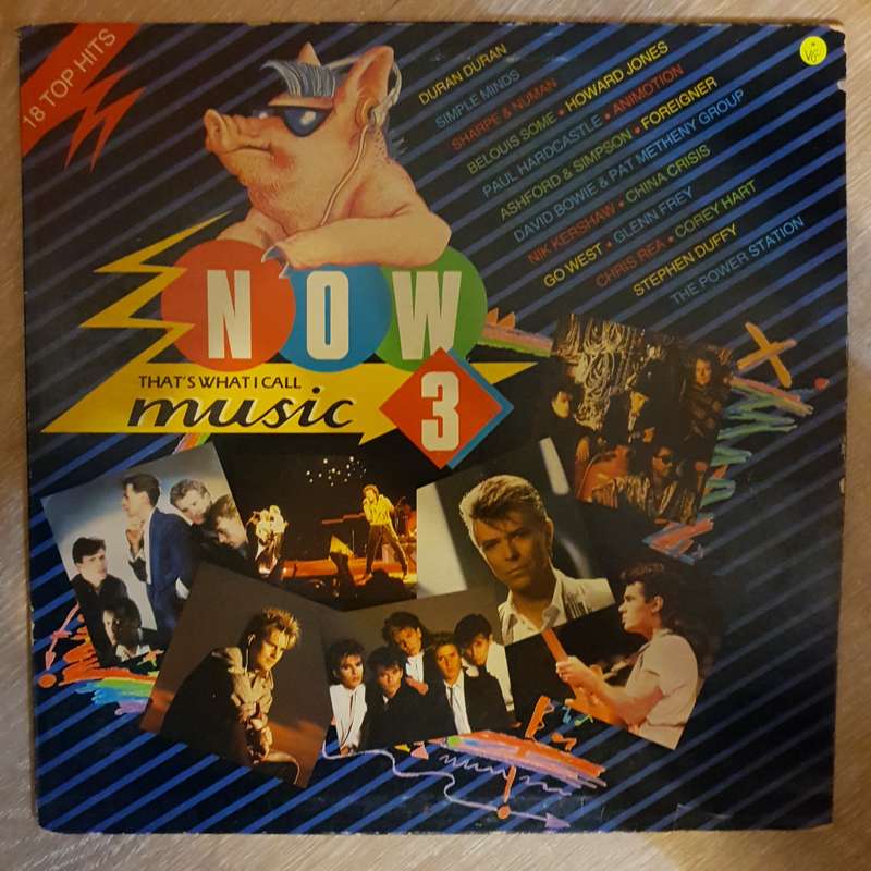 Now That's What I Call Music 3 - Vinyl LP Record - Very-Good Quality (VG)
