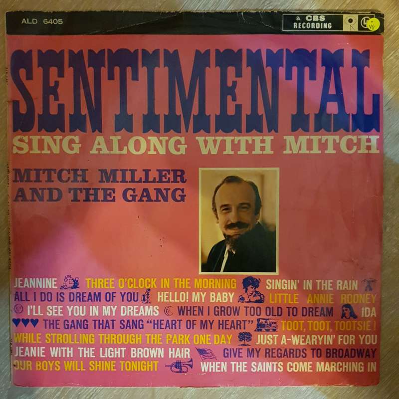 Mitch Miller And The Gang  Sentimental Sing Along With Mitch - Vinyl LP Record - Opened  - ...