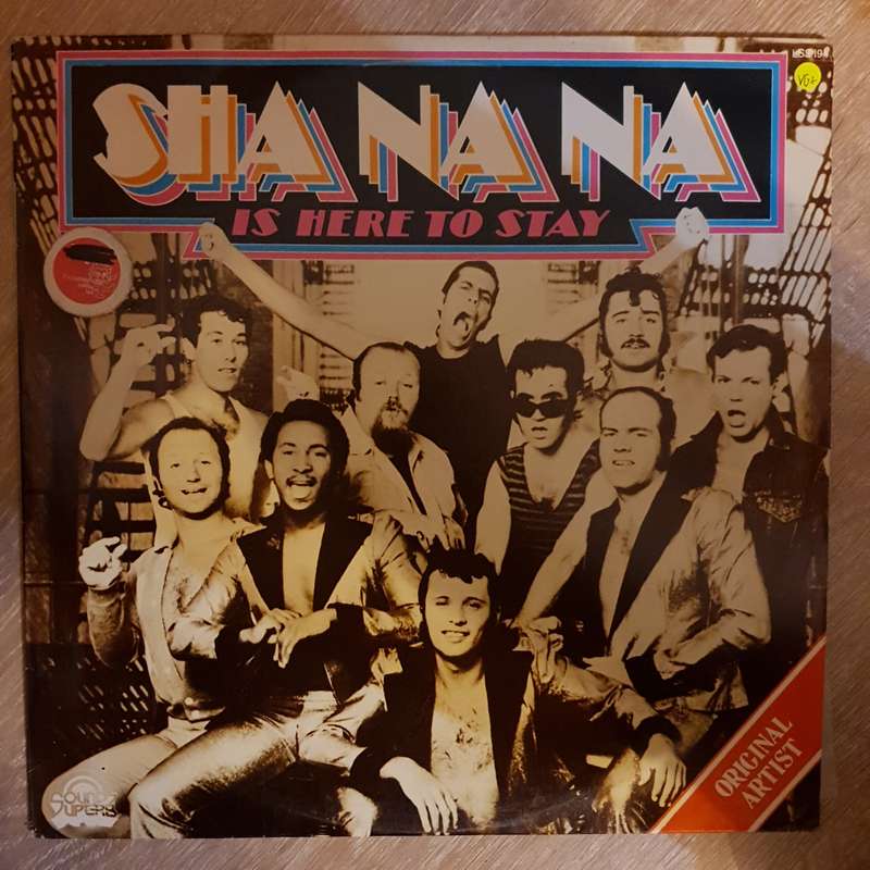 Sha Na Na - Is Here To Stay - Vinyl LP Record - Very-Good+ Quality (VG+)