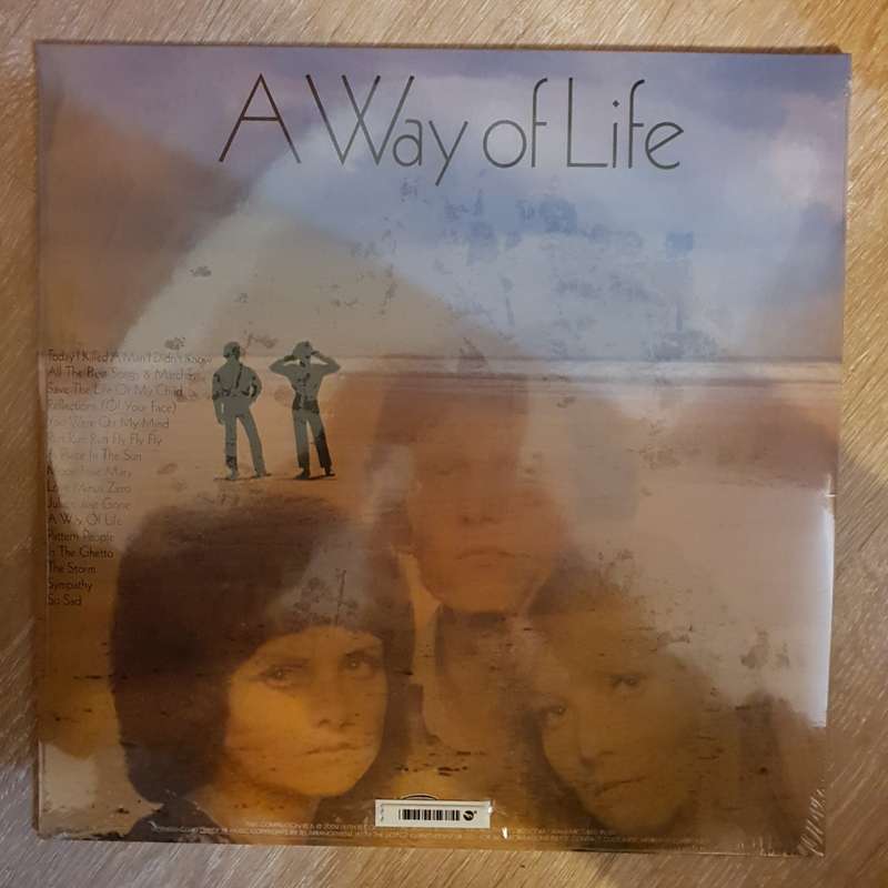 The Family Dogg  A Way Of Life - 180g Virgin Vinyl - (Featuring 3/4 Of Led Zeppelin as Sess...