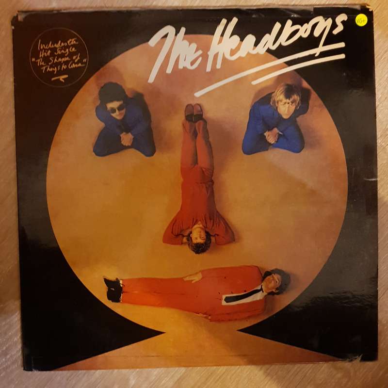 The Headboys  The Headboys - Vinyl LP Record - Very-Good+ Quality (VG+)
