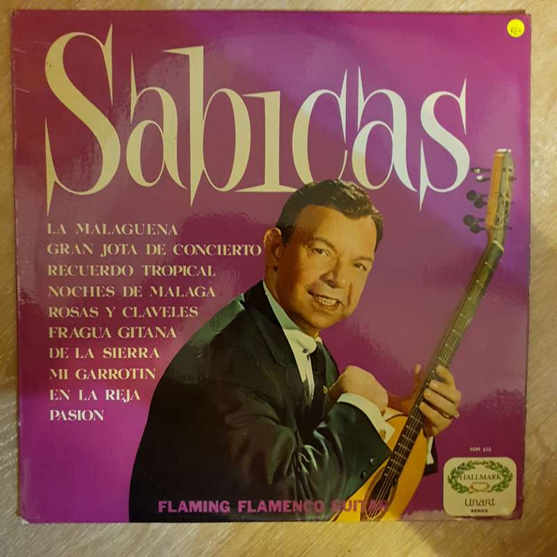 Sabicas - Vinyl LP Record - Very-Good+ Quality (VG+)