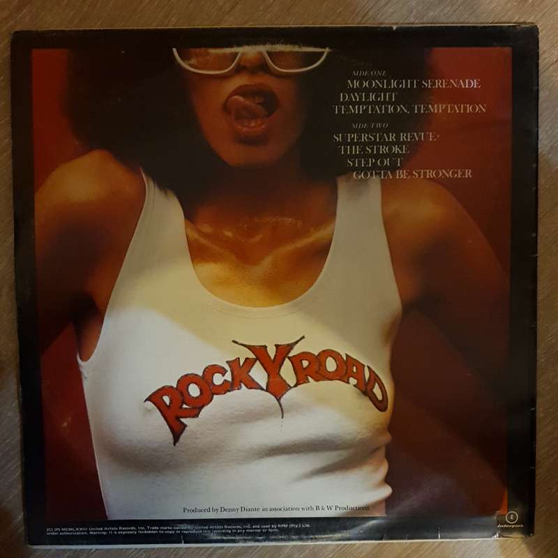 The New Ventures  Rocky Road - Vinyl LP Record - Very-Good+ Quality (VG+)