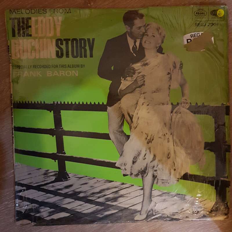 Frank Baron  Melodies from The Eddy Duchin Story - Vinyl LP Record - Opened  - Very-Good Qu...