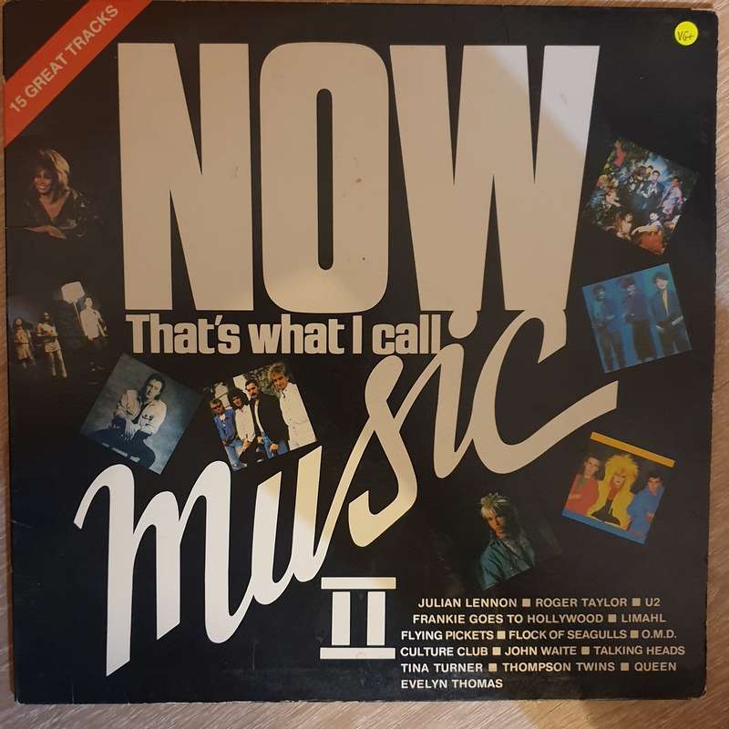 Now That's What I Call Music Vol 2 - Vinyl LP Record - Very-Good+ Quality (VG+)