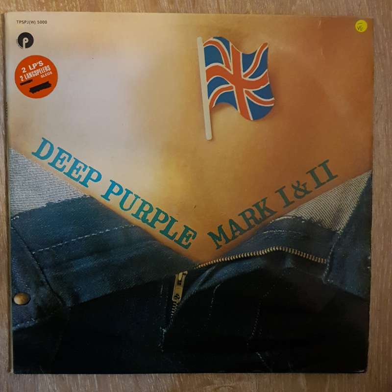Deep Purple - Mk 1 & 2 - Vinyl LP Record - Opened  - Very-Good- Quality (VG-)