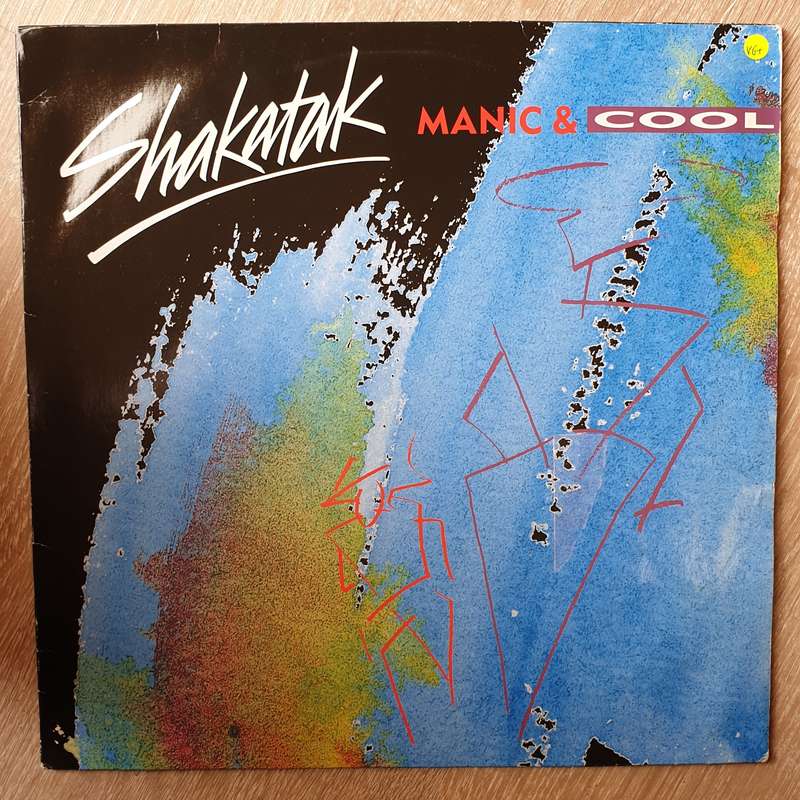 Shakatak - Manic & Cool - Vinyl LP Record - Very-Good+ Quality (VG+)