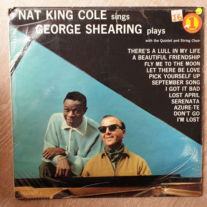 Nat King Cole / George Shearing  Nat King Cole Sings / George Shearing Plays - Vinyl LP Rec...