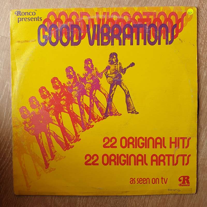 Good Vibrations - 22 Original Hits - Vinyl LP Record - Very-Good+ Quality (VG+)