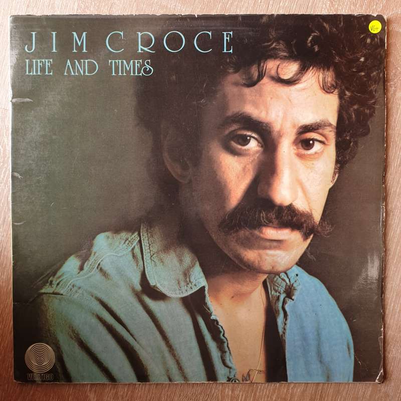 Jim Croce  Life And Times - Vinyl LP Record - Very-Good+ Quality (VG+)