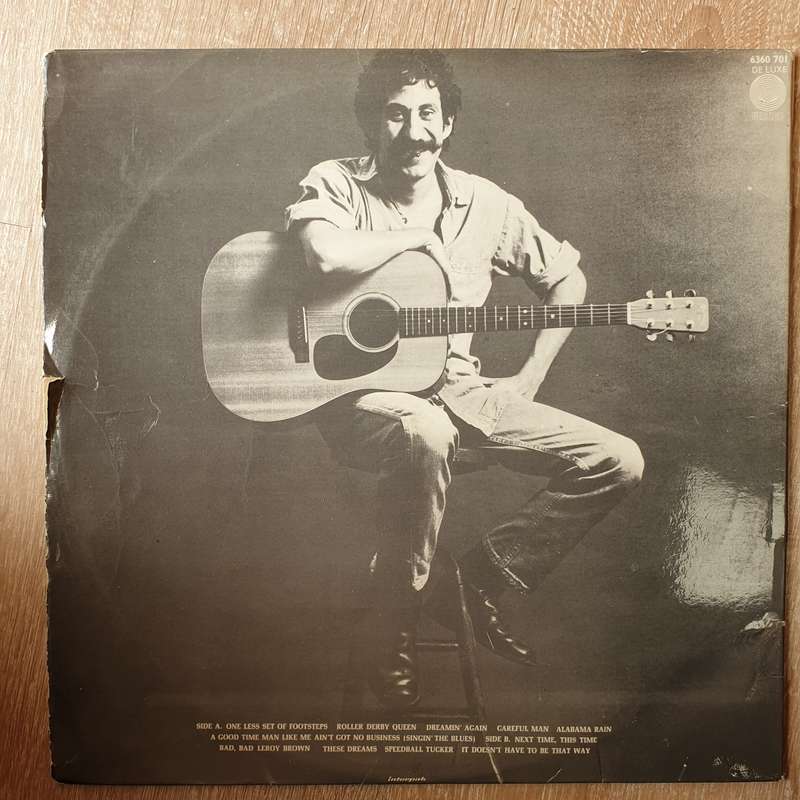 Jim Croce  Life And Times - Vinyl LP Record - Very-Good+ Quality (VG+)