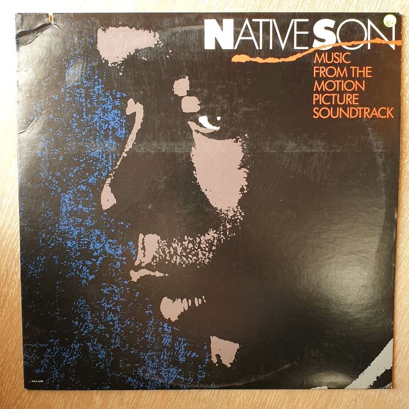 James Mtume  Native Son: Music From The Motion Picture Soundtrack - Vinyl LP Record - Very-...