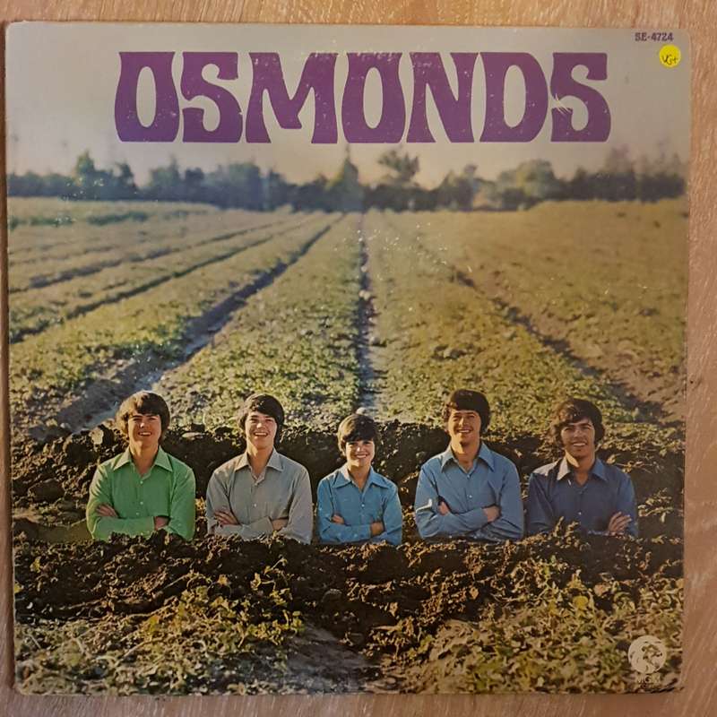Osmonds - Osmonds - Vinyl LP Record - Very-Good+ Quality (VG+)