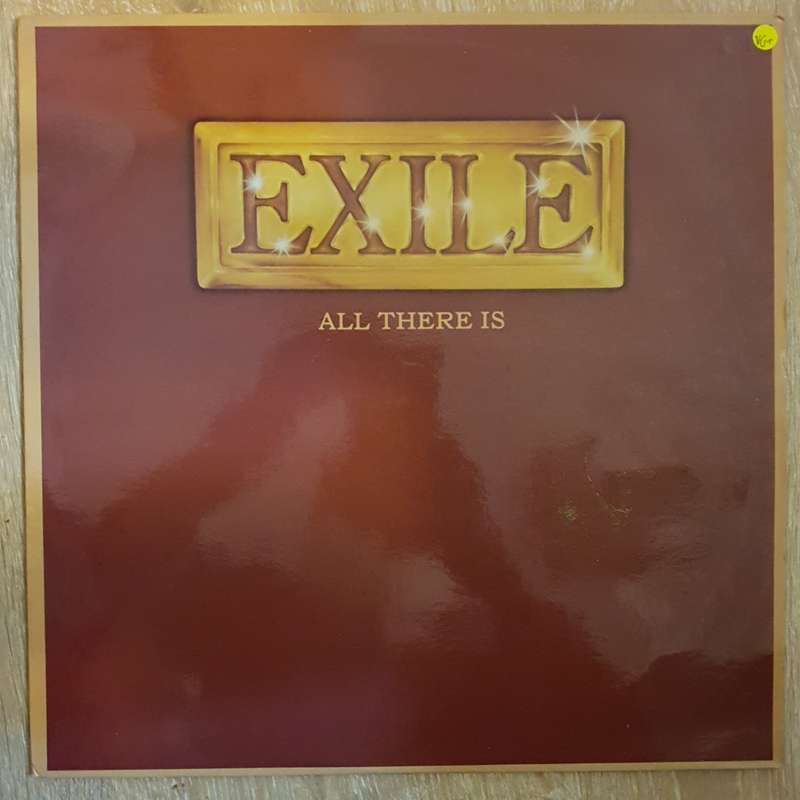 Exile - All There Is - Vinyl LP Record - Very-Good+ Quality (VG+)