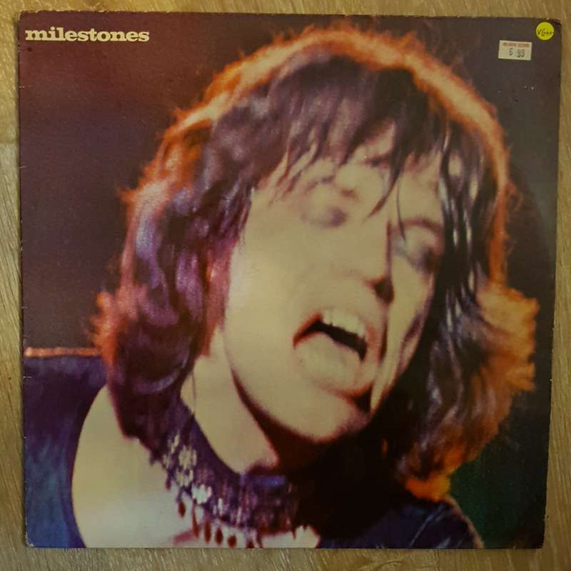 The Rolling Stones  Milestones - Vinyl Record - Opened  - Very-Good+ Quality (VG+)