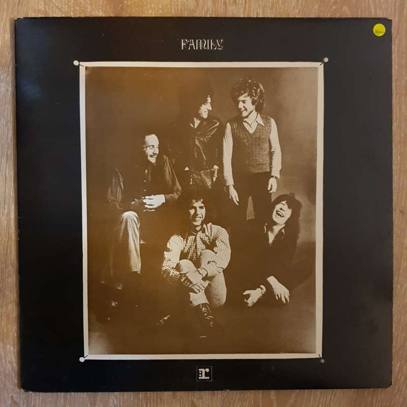 Family  A Song For Me - Vinyl Record - Opened  - Very-Good+ Quality (VG+)