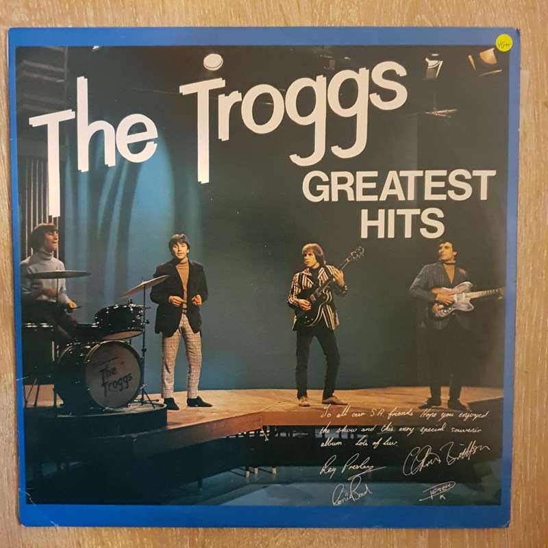 The Troggs - Greatest Hits - Vinyl LP Record - Opened  - Very-Good+ Quality (VG+)