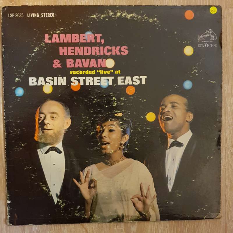 Lambert, Hendricks & Bavan  Recorded Live At Basin Street East - Vinyl Record - Opened  - V...