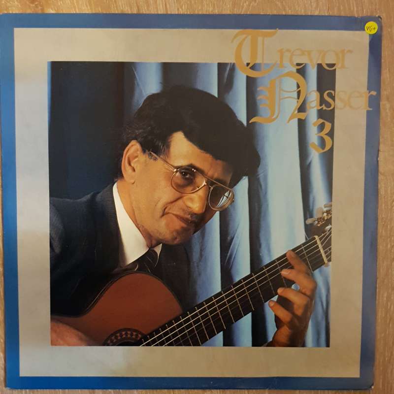 Trevor Nasser 3 -  Vinyl LP Record - Very-Good+ Quality (VG+)