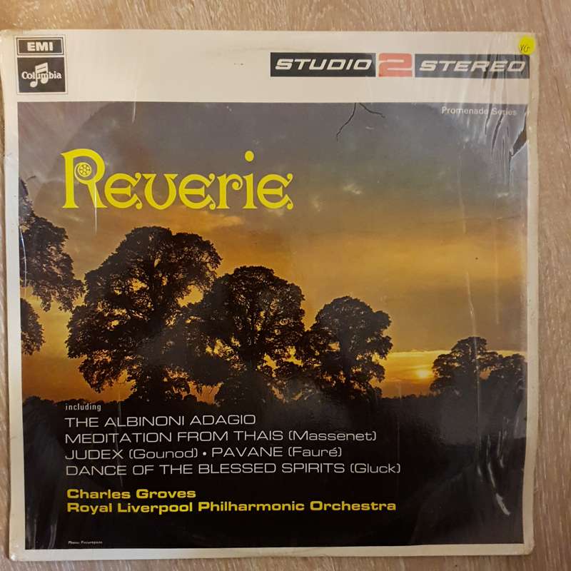 Royal Liverpool Philharmonic Orchestra, Charles Groves  Reverie - Vinyl LP Record - Opened ...