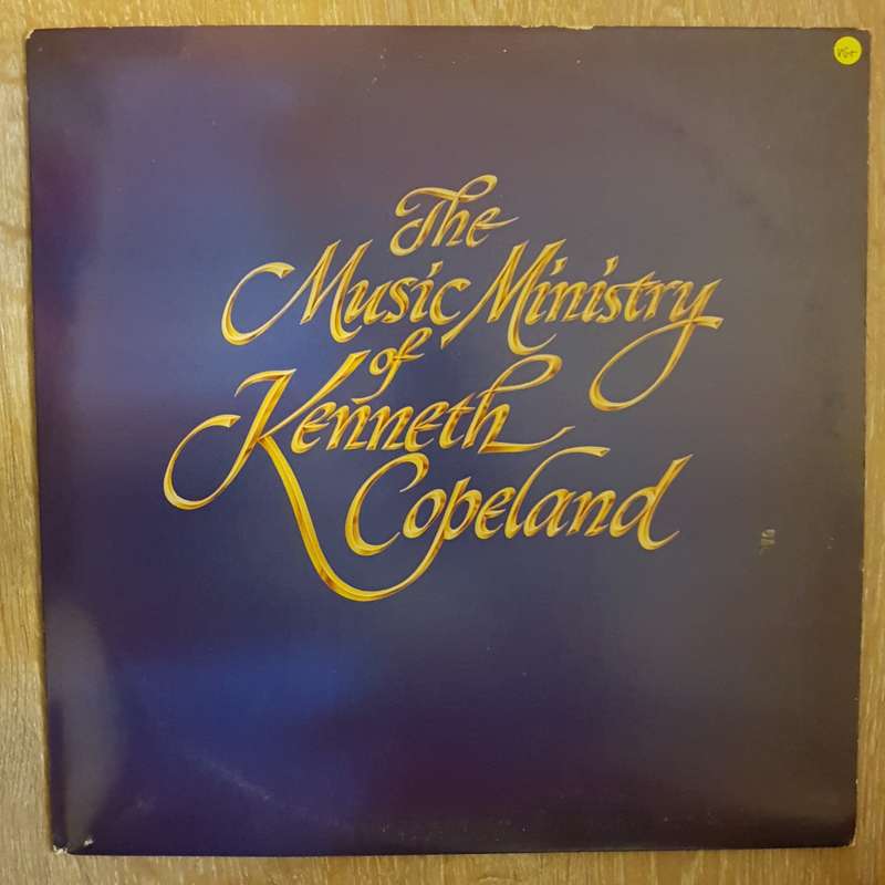 The Music Ministry of Kenneth Copeland  Vinyl LP Record - Very-Good+ Quality (VG+)