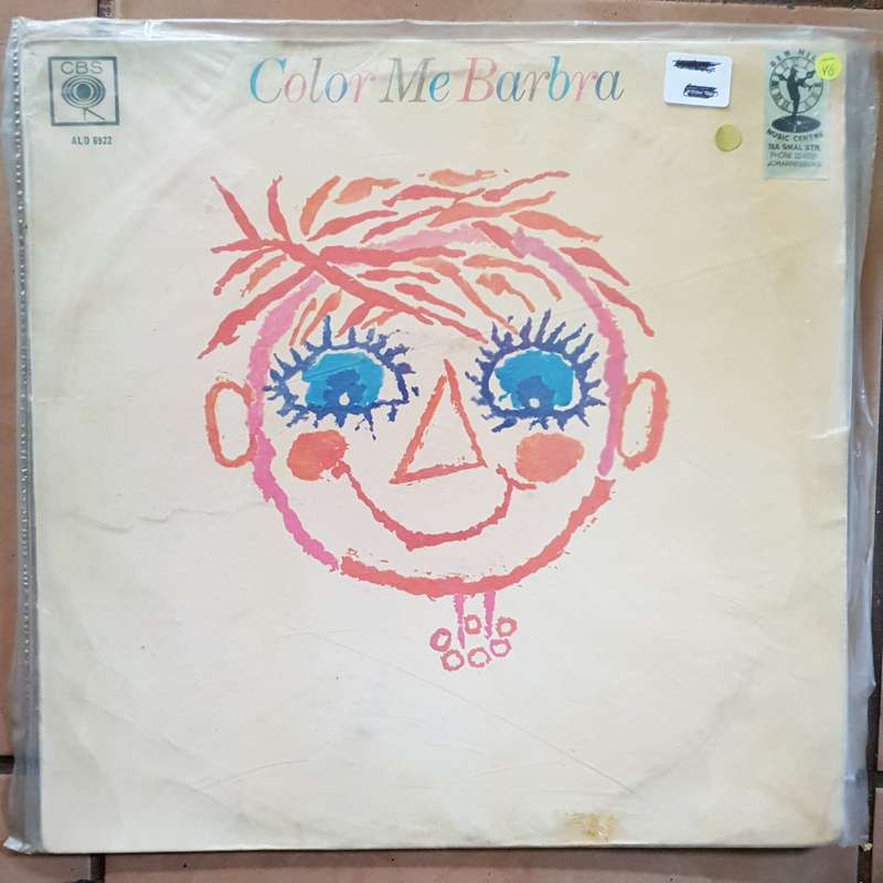 Barbra Streisand - Color Me Barbra -  Vinyl LP Record  (VG-)
