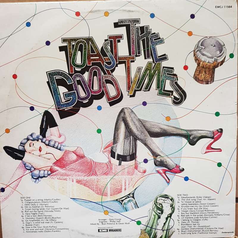 Toast The Good Times - Vinyl LP Record  - Very-Good Quality (VG)
