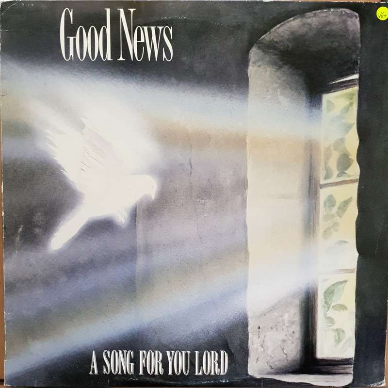 Good News - A Song For You  Vinyl LP Record - Very-Good+ Quality (VG+)