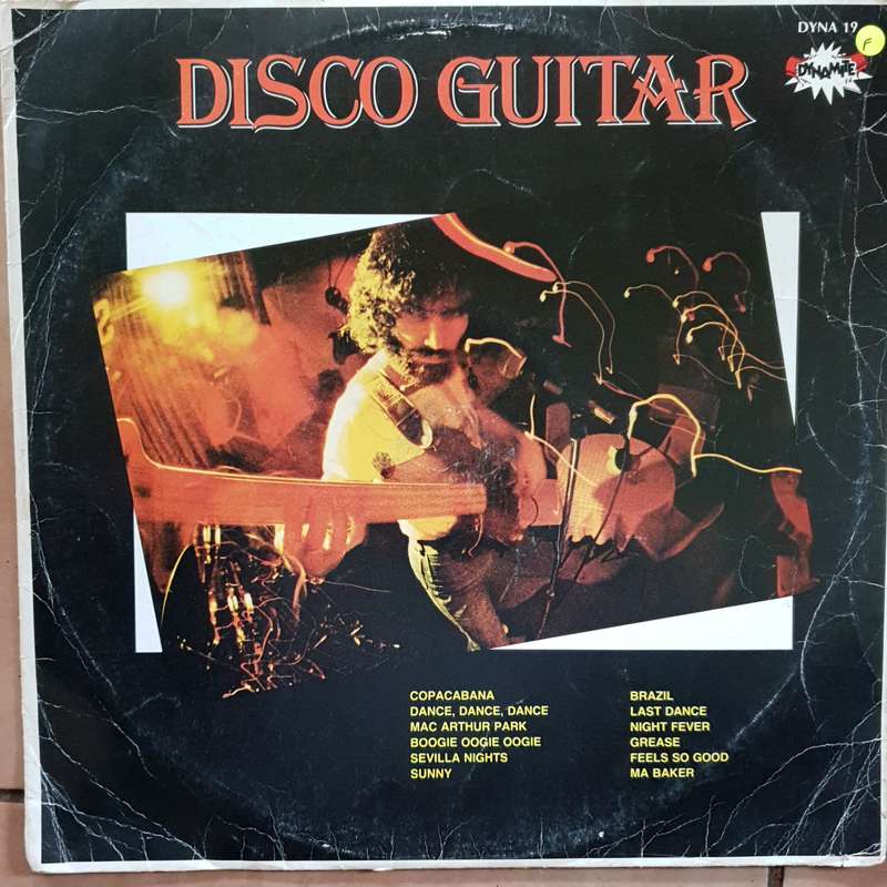 Disco Guitar - Vinyl LP Record - Fair Quality (F)