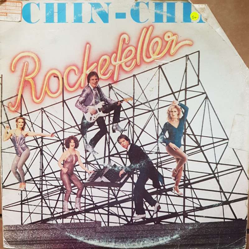 Rockefeller - Chin-Chin - Vinyl LP Record  - Opened  - Good+ Quality (G+)