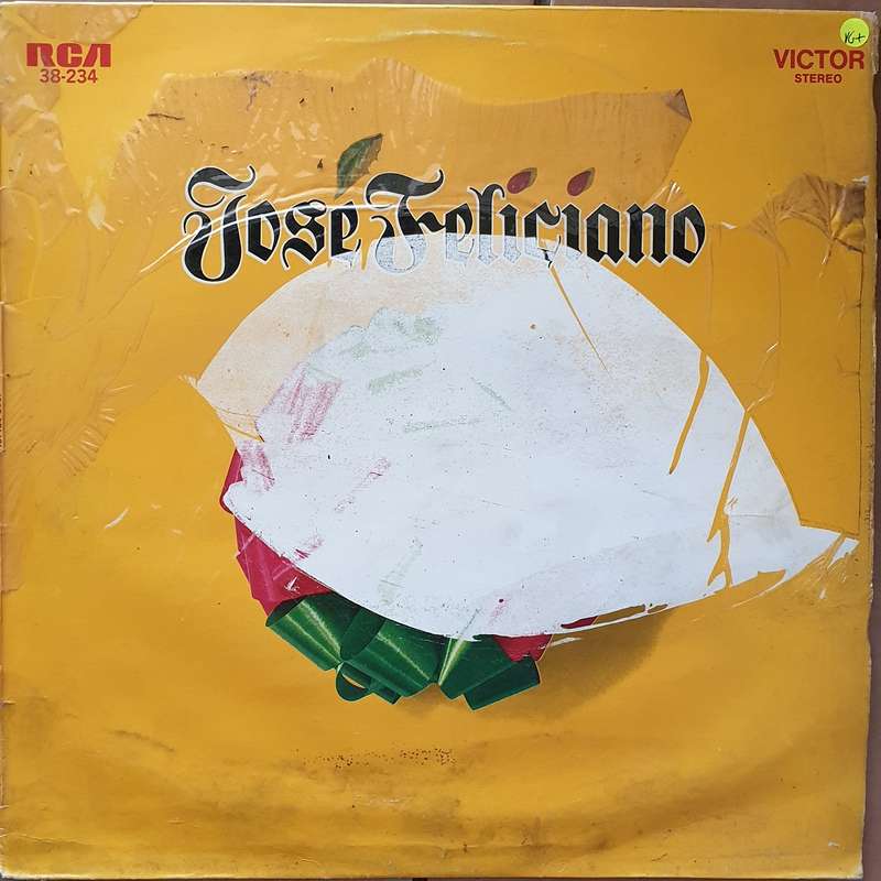 José Feliciano  José Feliciano  Vinyl Record - Very-Good+ Quality (VG+)