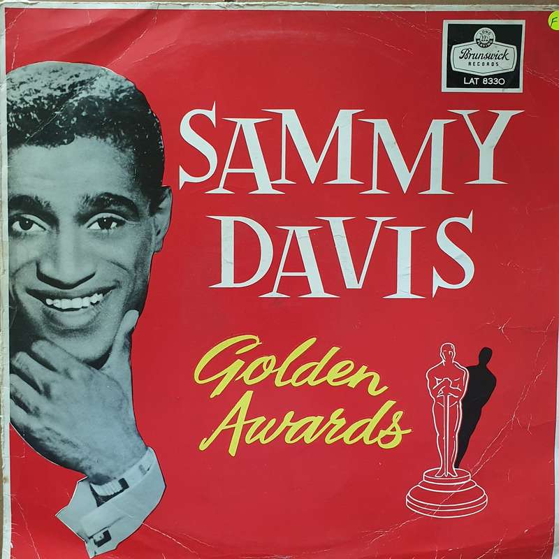 Sammy Davis Jr - Golden Awards - Vinyl LP Record - Opened  - Fair Quality (F)