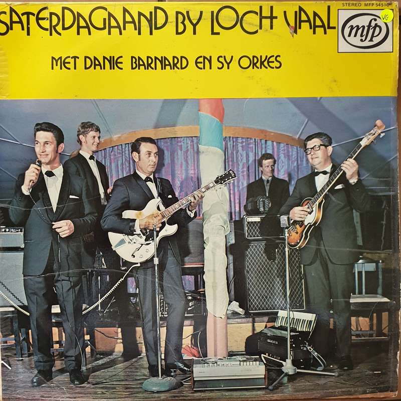Danie Barnaard en Sy Orkes - Saterdag Aand by Lock Vaal  - Vinyl LP Record - Opened  - Very-Good ...